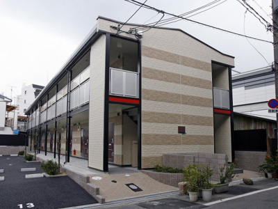 【外観】 | レオパレス南田辺