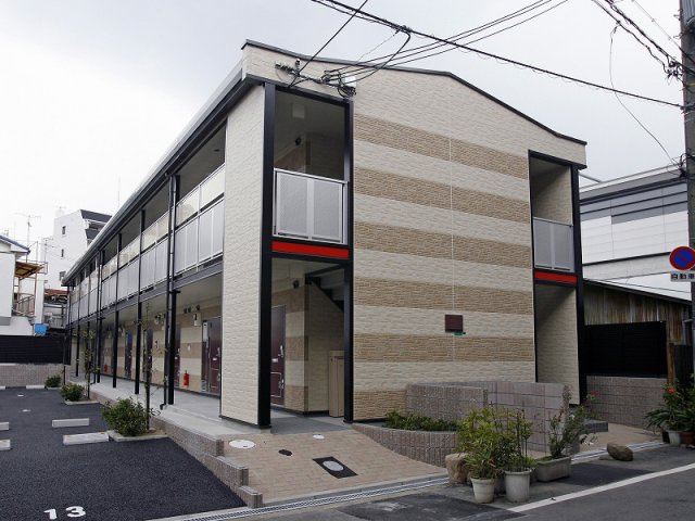 【外観】 | レオパレス南田辺