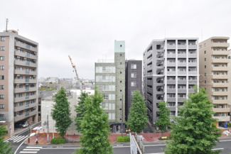 【展望】 | 物件のお問い合わせは、 ０１２０－７００－９６８までお気軽にどうぞ！
バルコニーからの眺望