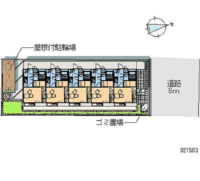 【区画図】 | レオパレス長居西