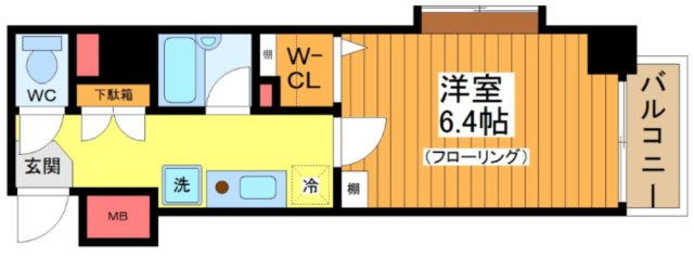 【間取り】 | 日神パレステージ三軒茶屋第２