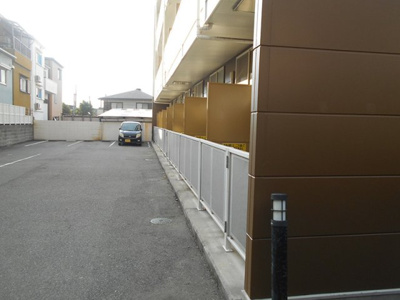 【バルコニー】 | レオパレス上住吉