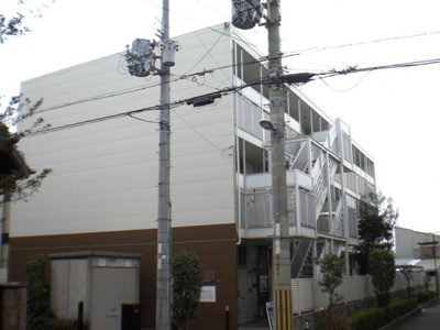 【外観】 | レオパレス上住吉