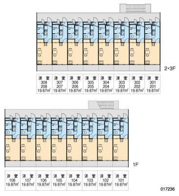【区画図】 | レオパレス上住吉