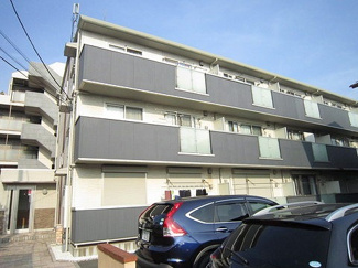 【外観】 | ペットOK♪ワンちゃん・猫ちゃんと一緒に暮らせる3階建てマンションです☆2沿線利用可能な「日吉」駅より徒歩圏内♪