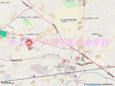 【地図】 | パーシモン芝久保