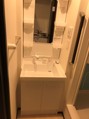 【洗面所】 | クレイノＨＩＫＡＲＩ | 独立洗面台