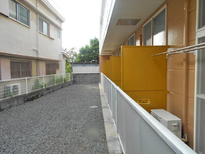 【バルコニー】 | レオパレスエバグリーン