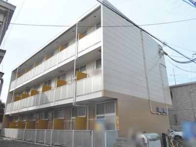 【外観】 | レオパレスエバグリーン