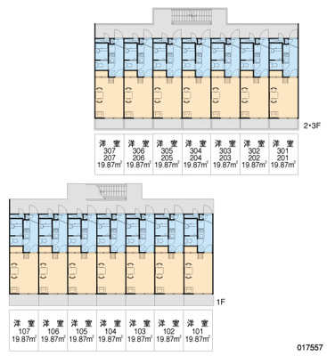 【区画図】 | レオパレスエバグリーン
