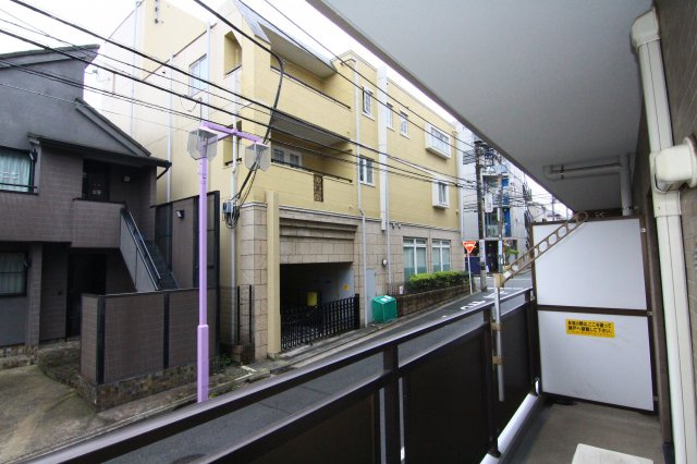アプリーレ日吉本町の展望