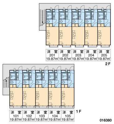【区画図】 | レオパレス俊徳道