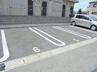 【駐車場】 | コンコード柏の葉 | ※実際の区画とは異なります