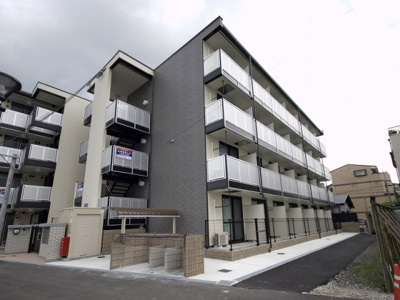 【外観】 | レオパレス東淡路ＷＥＳＴ