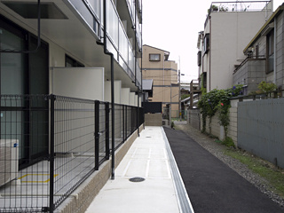 【バルコニー】 | レオパレス東淡路ＷＥＳＴ