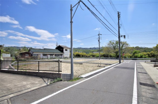 【外観】 | １号棟　現地（2020年4月）撮影
敷地面積149.20㎡（40.13坪）。
駐車並列２台可能!!