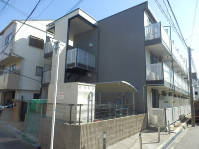 【外観】 | レオパレスコンフォール１８