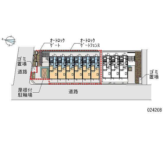 【地図】 | レオパレスコンフォール１８
