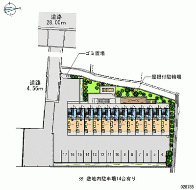 【地図】 | レオパレスクリザンテーム