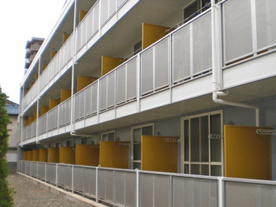 【バルコニー】 | レオパレスプレノタートⅢ