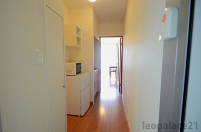 【玄関】 | レオパレスプレノタートⅢ