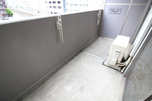新大阪南グランドマンションのバルコニー