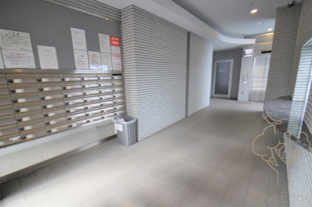 新大阪南グランドマンションのロビー