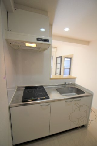新大阪南グランドマンションのキッチン