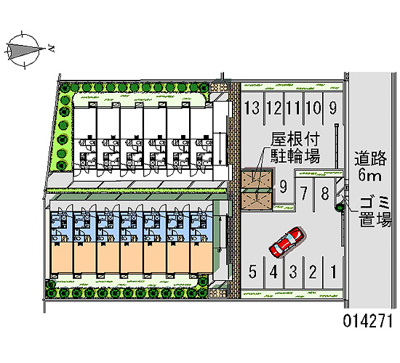 【駐車場】 | レオパレスプレノタートⅠ