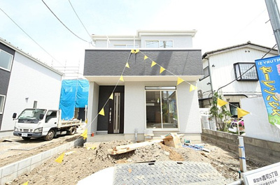 【外観】 | GRAFARE草加市吉町３期 | 建築中です