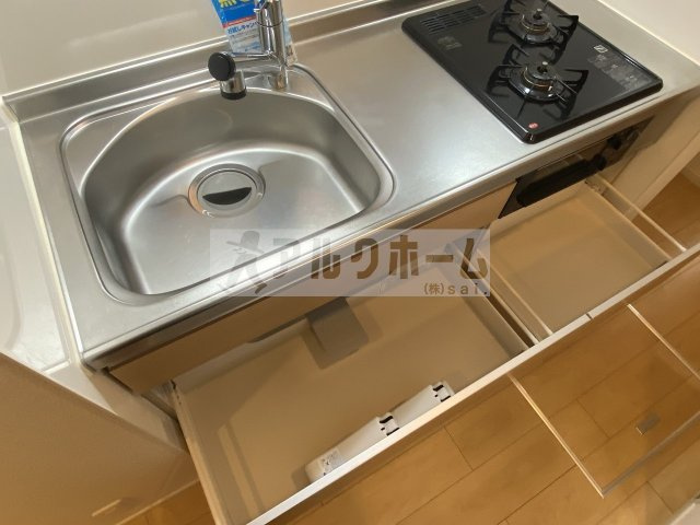 ヒノカ1のキッチン
