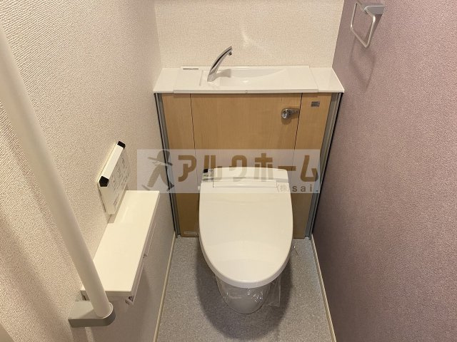 ヒノカ1のトイレ