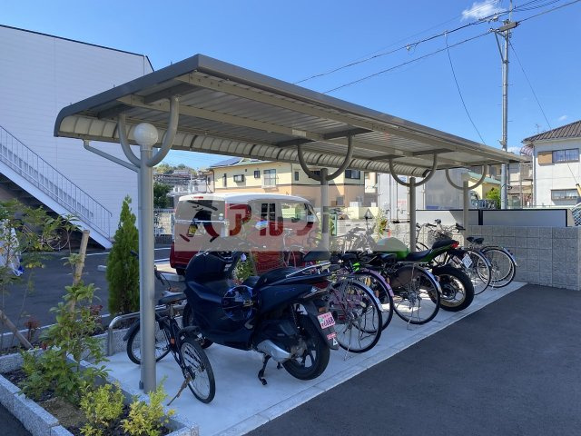 ヒノカ1のその他共用部分|ヒノカ1（柏原市国分本町　河内国分駅）駐輪場
