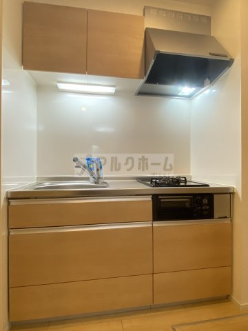 ヒノカ1のキッチン