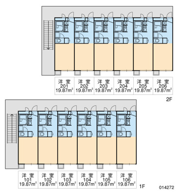 【区画図】 | レオパレスプレノタートⅡ