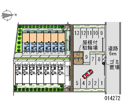 【駐車場】 | レオパレスプレノタートⅡ