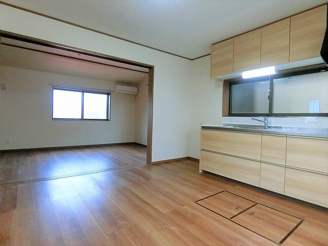 中央６１２戸建の居間・リビング