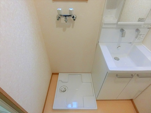 中央６１２戸建の洗面所