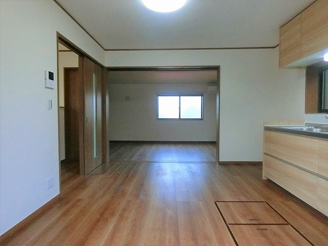 中央６１２戸建の居間・リビング