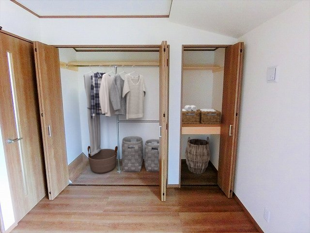 中央６１２戸建の収納|画像内のインテリアはイメージです。実際には家具はございません。