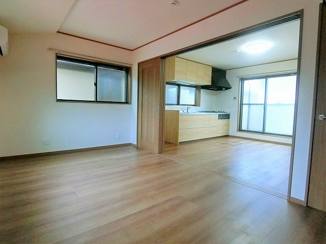 中央６１２戸建の居間・リビング