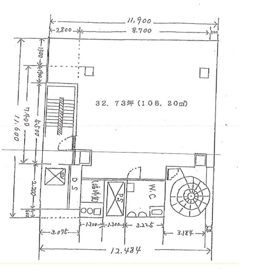 【間取り】 | 曽根崎東ビルディング