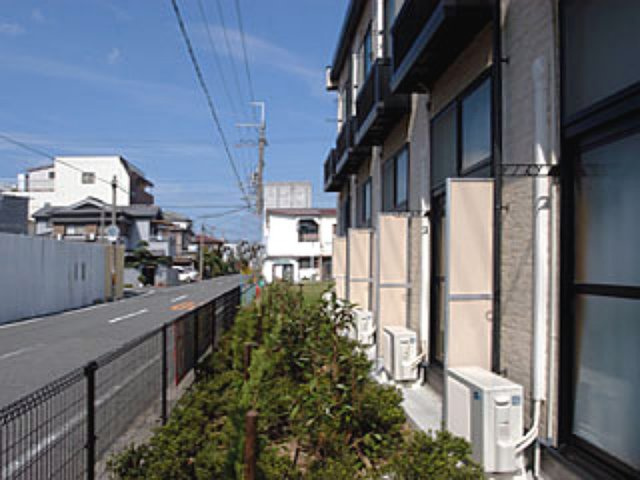 【バルコニー】 | レオパレスソレイユ