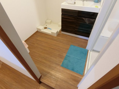 【洗面所】 | フローラ梅田東