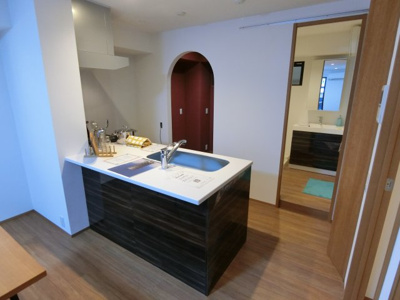 【キッチン】 | フローラ梅田東