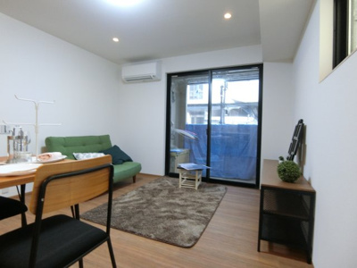 【寝室】 | フローラ梅田東