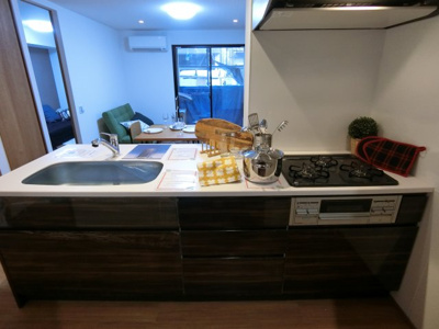 【キッチン】 | フローラ梅田東