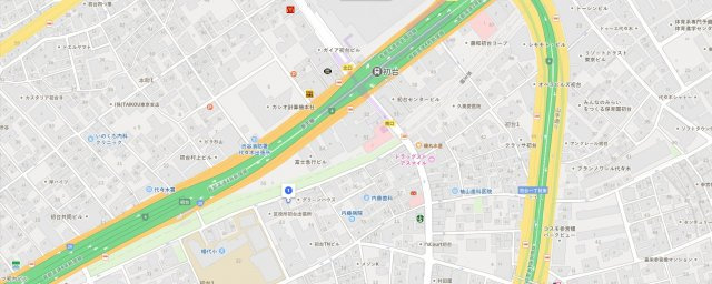 【地図】 | HATSUDAI FLAT