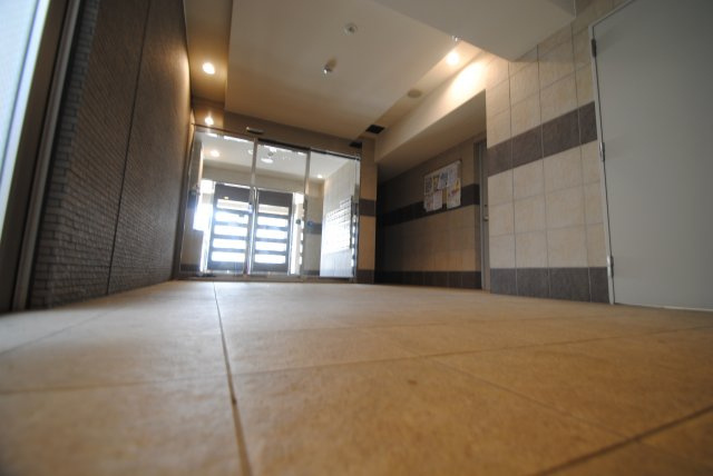 グランドウェルストーンのエントランス|エントランスです