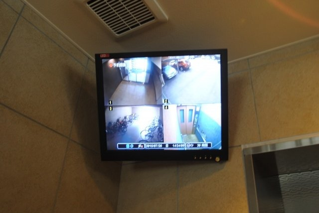 グランドウェルストーンのセキュリティ